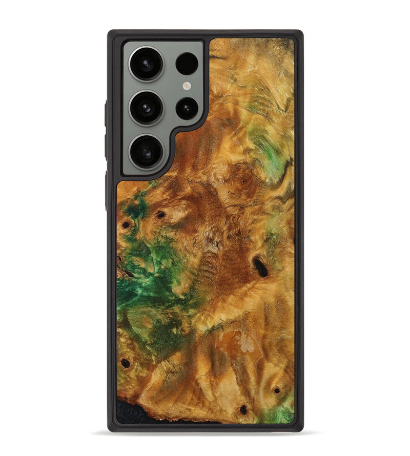 Galaxy S23 Ultra Wood Phone Case - Quinn (Wood Burl, 761589)