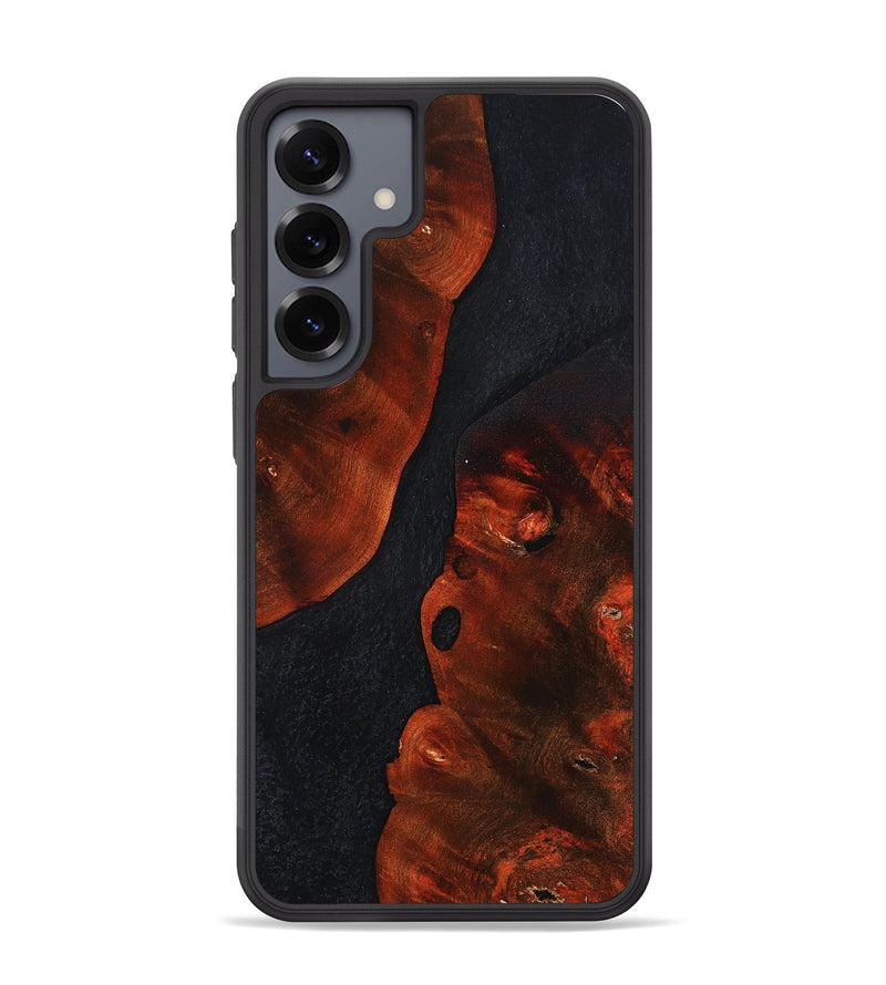 Galaxy S25 Plus Wood Phone Case - Avah (Wood Burl, 761600)