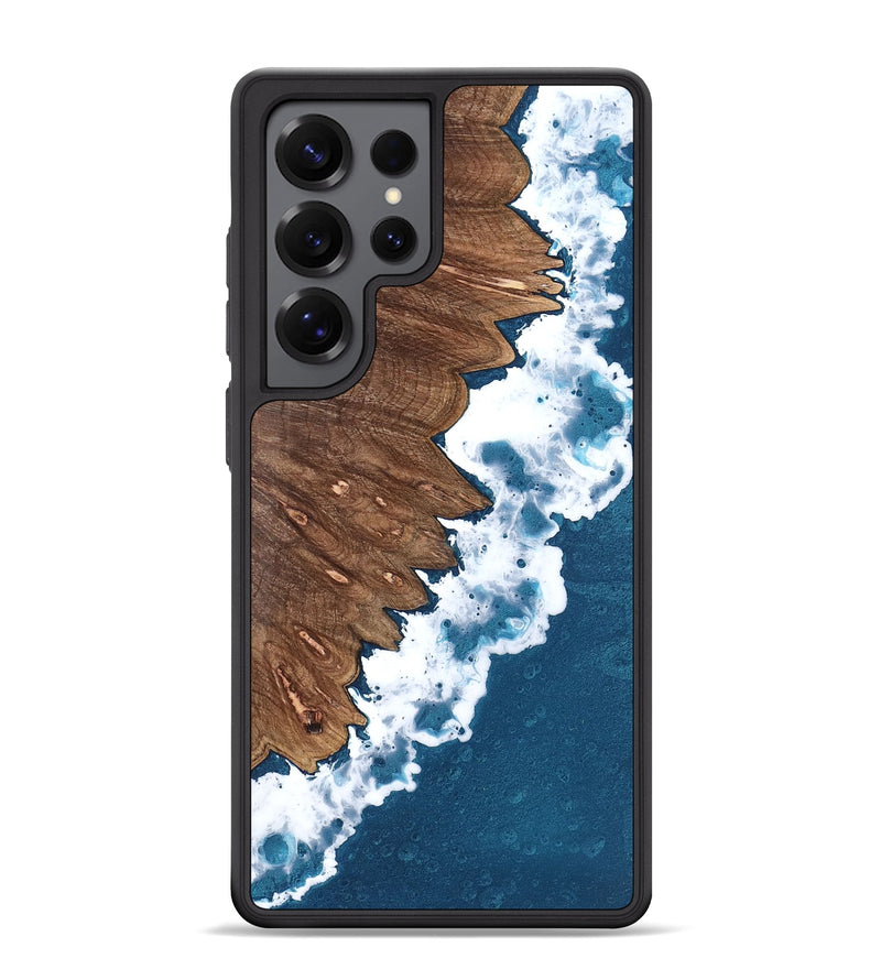 Galaxy S25 Ultra Wood Phone Case - Nakia (Coastal, 761602)