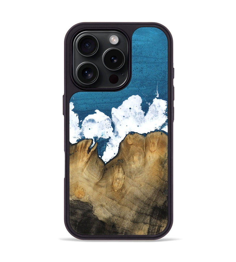 iPhone 16 Pro Wood Phone Case - Valery (Coastal, 761608)