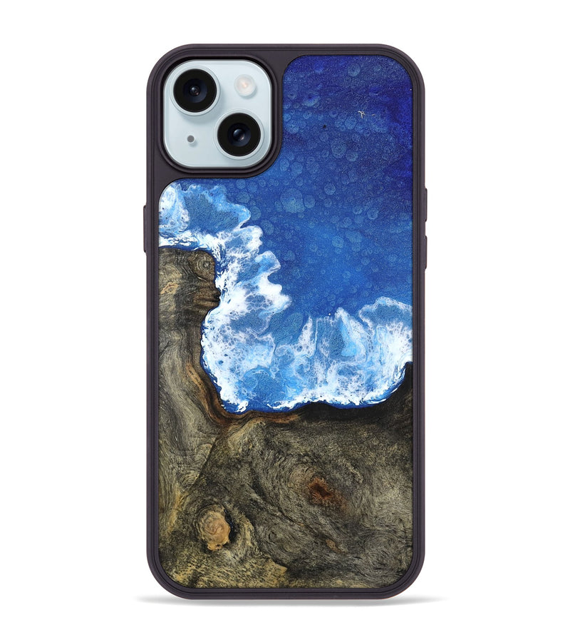 iPhone 15 Plus Wood Phone Case - Yusuf (Coastal, 761615)