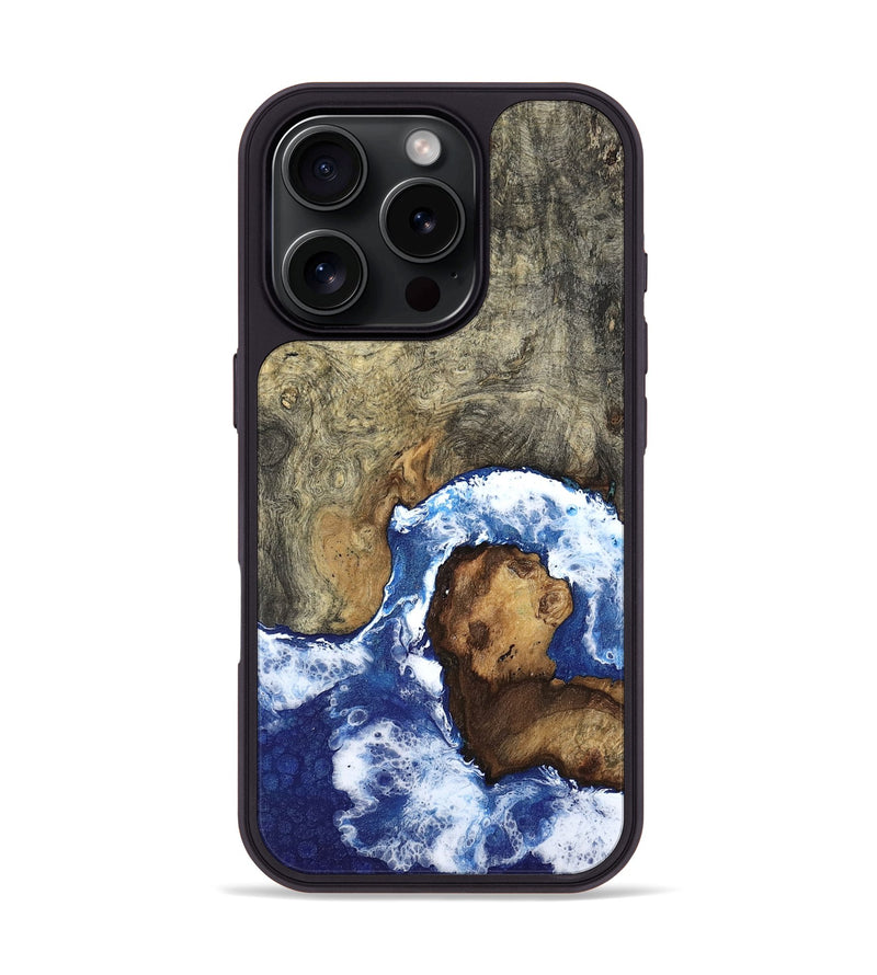 iPhone 16 Pro Wood Phone Case - Garnett (Coastal, 761616)