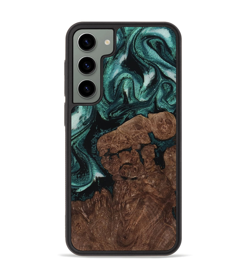 Galaxy S23 Plus Wood Phone Case - Ursula (Green, 761620)