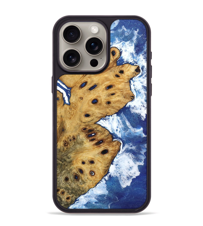 iPhone 15 Pro Max Wood Phone Case - Capri (Coastal, 761634)