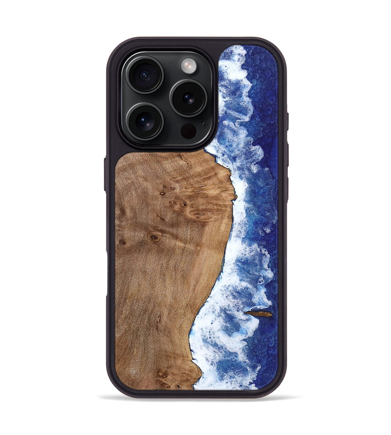 iPhone 16 Pro Wood Phone Case - Melodie (Coastal, 761642)