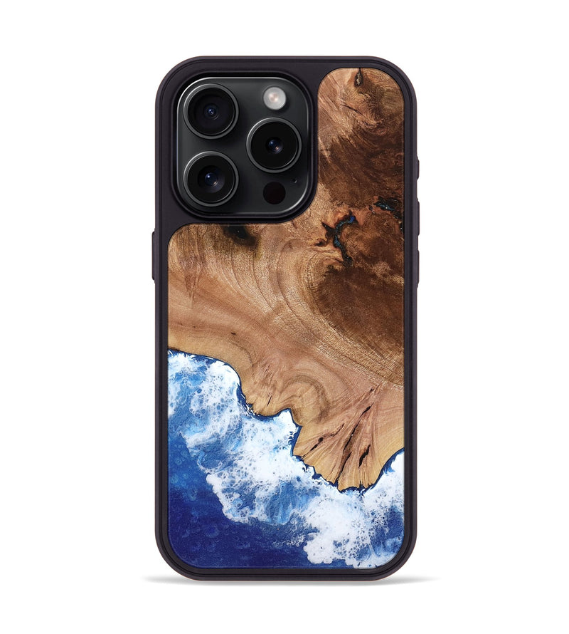 iPhone 15 Pro Wood Phone Case - Antonia (Coastal, 761649)