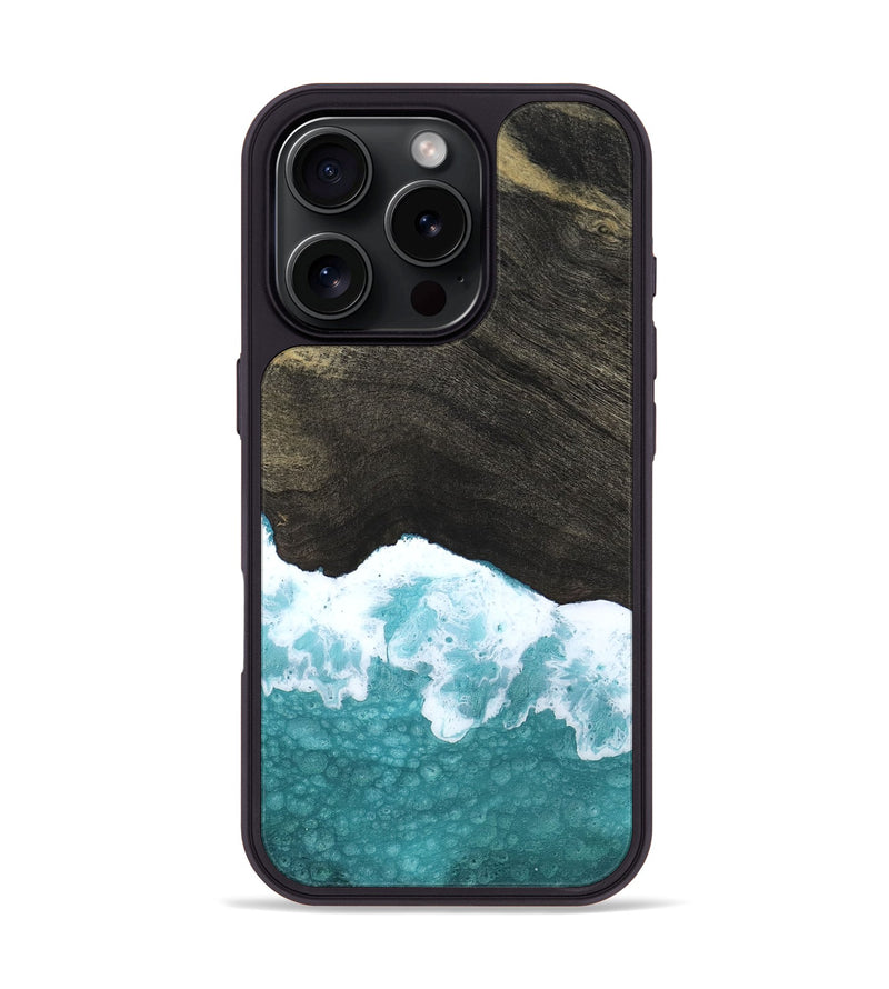 iPhone 16 Pro Wood Phone Case - Devon (Coastal, 761651)