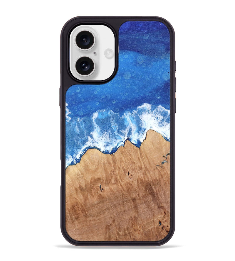 iPhone 16 Plus Wood Phone Case - Kelsie (Coastal, 761653)