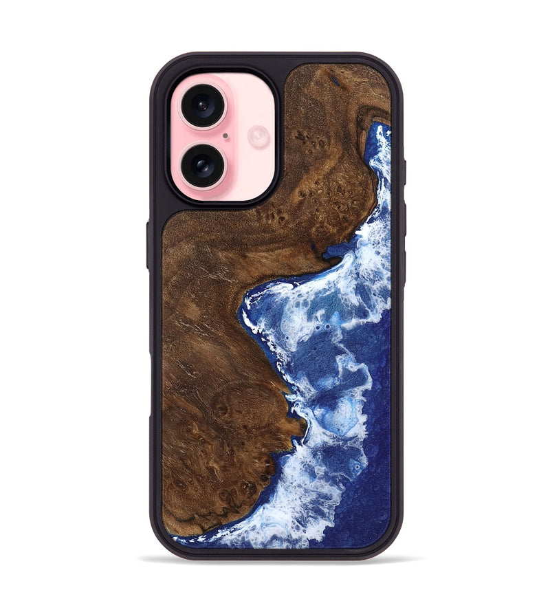 iPhone 16 Wood Phone Case - Lura (Coastal, 761655)