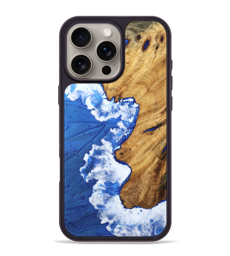 iPhone 16 Pro Max Wood Phone Case - Shelley (Coastal, 761687)