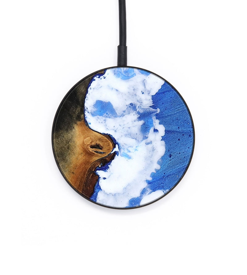 Circle Wood Wireless Charger - Dollie (Coastal, 761688)