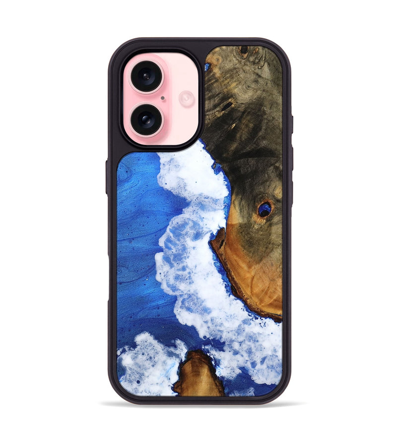 iPhone 16 Wood Phone Case - Orlando (Coastal, 761691)