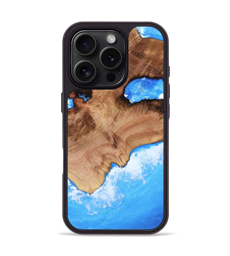 iPhone 16 Pro Wood Phone Case - Delilah (Coastal, 761693)