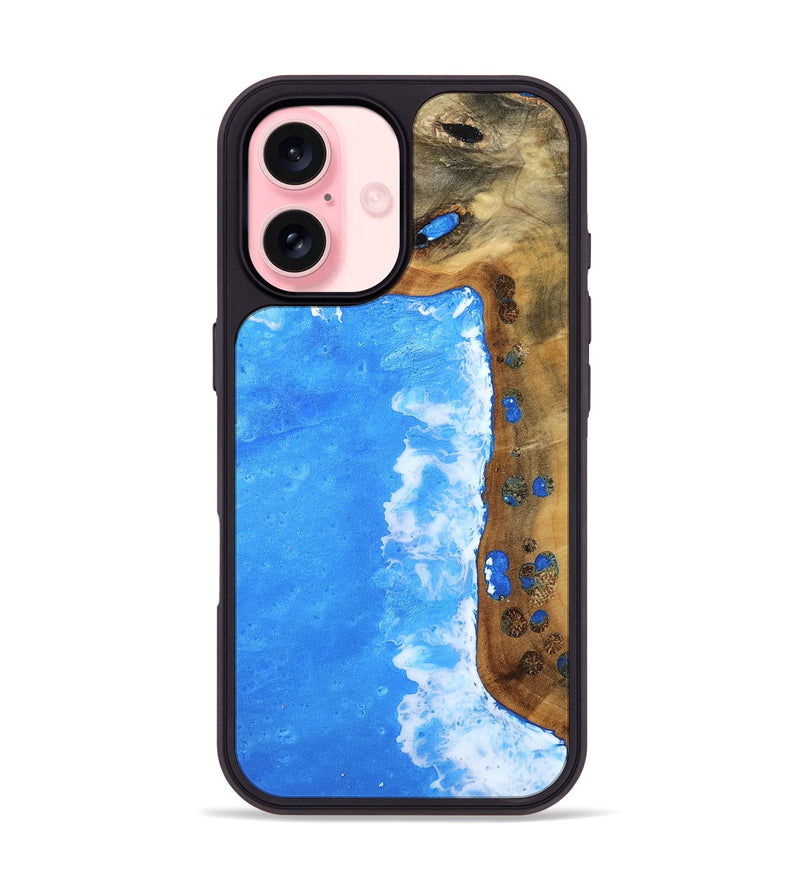 iPhone 16 Wood Phone Case - Eliel (Coastal, 761718)