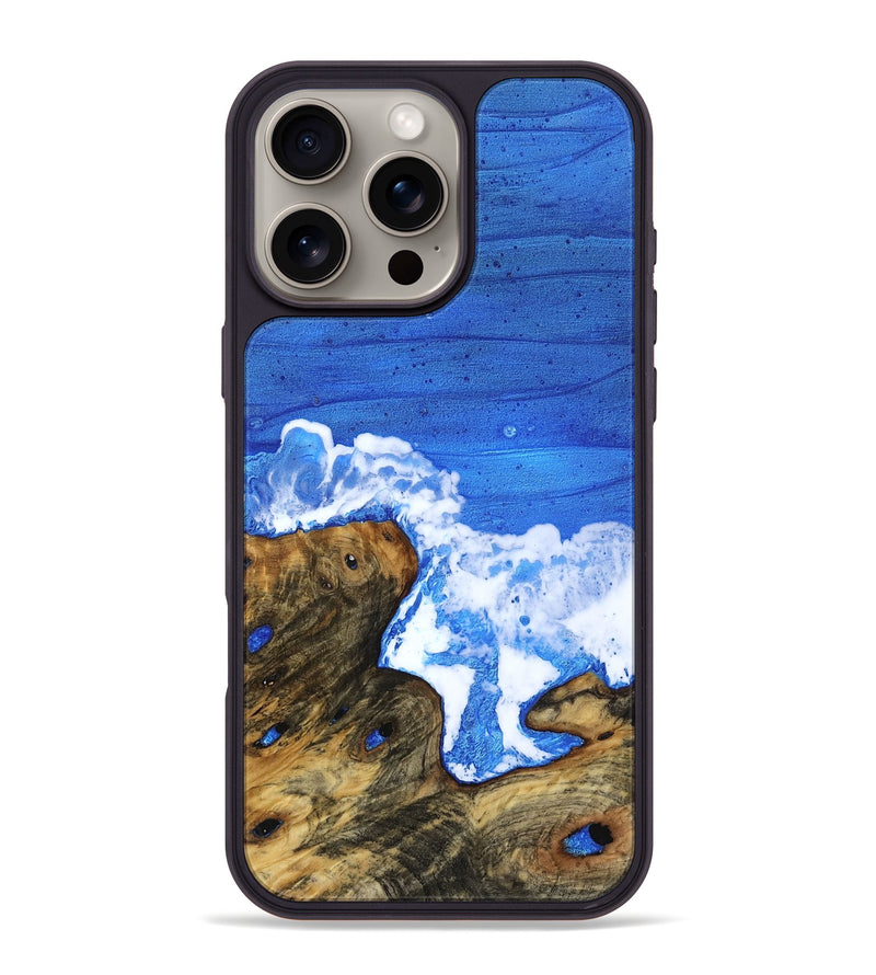 iPhone 16 Pro Max Wood Phone Case - Trevor (Coastal, 761726)