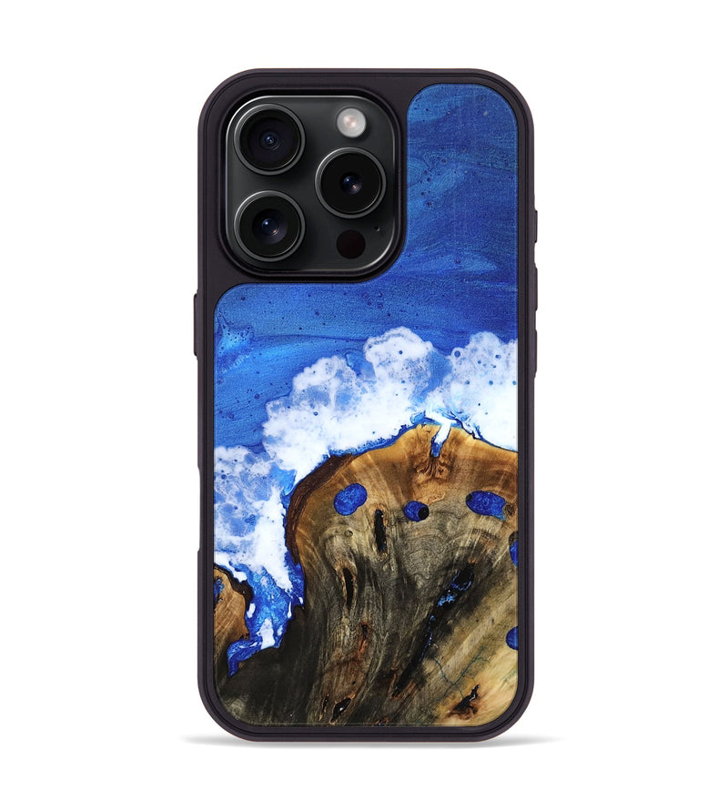 iPhone 16 Pro Wood Phone Case - Major (Coastal, 761729)
