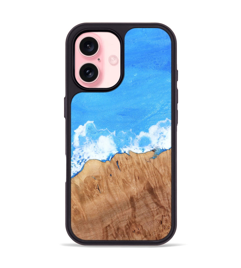 iPhone 16 Wood Phone Case - Rheta (Coastal, 761731)