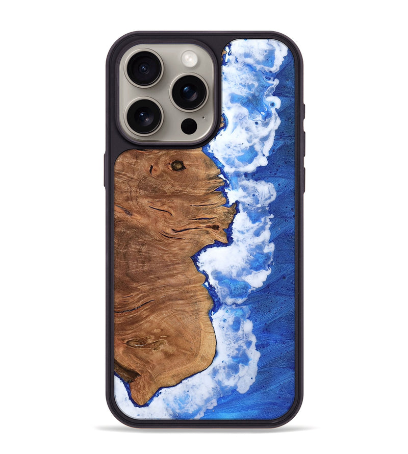 iPhone 15 Pro Max Wood Phone Case - Ivanna (Coastal, 761734)