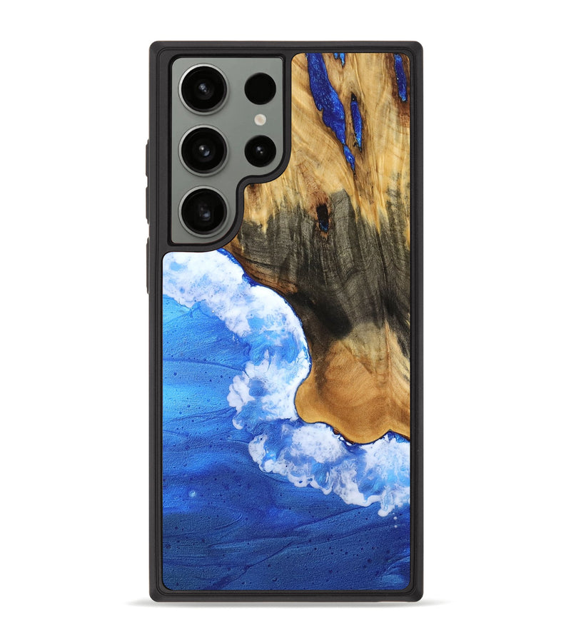 Galaxy S23 Ultra Wood Phone Case - Issac (Coastal, 761744)