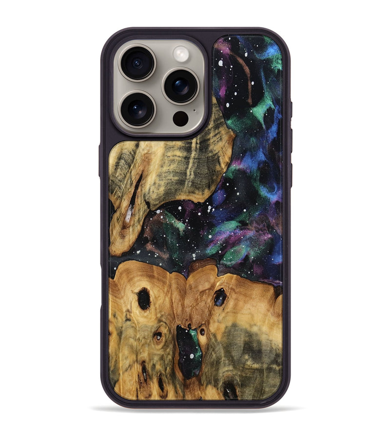 iPhone 16 Pro Max Wood Phone Case - Alexa (Cosmos, 761748)