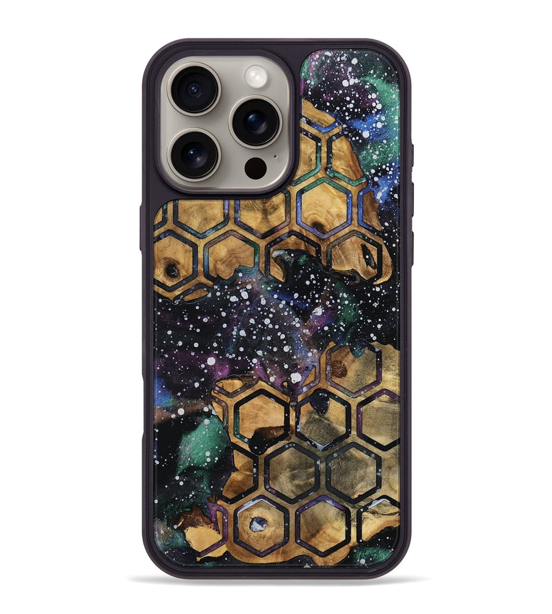 iPhone 16 Pro Max Wood Phone Case - Aracely (Cosmos, 761755)
