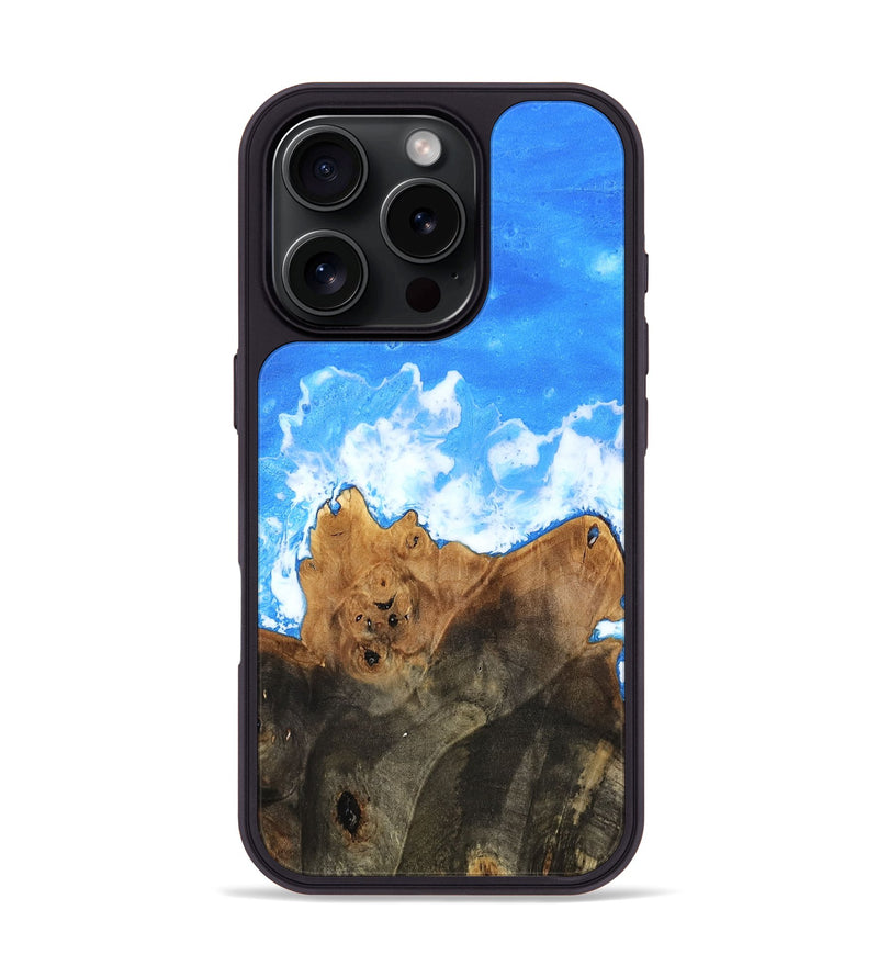 iPhone 16 Pro Wood Phone Case - Adelyn (Coastal, 761760)