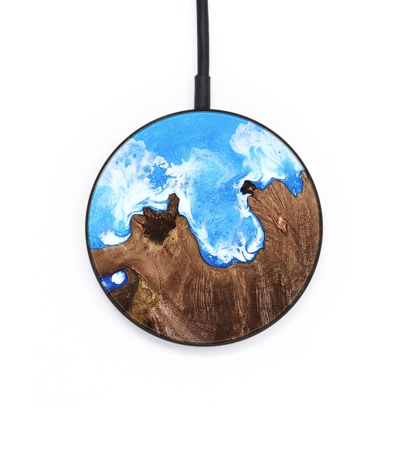 Circle Wood Wireless Charger - Everett (Coastal, 761777)