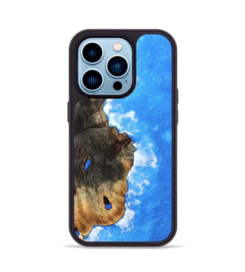 iPhone 14 Pro Wood Phone Case - Cullen (Coastal, 761780)