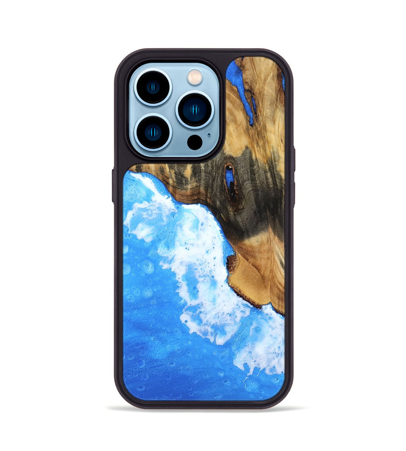iPhone 14 Pro Wood Phone Case - Kylian (Coastal, 761783)