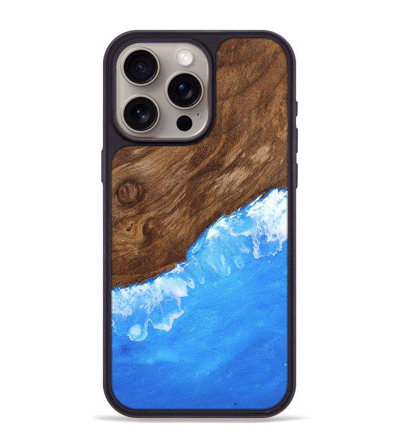 iPhone 15 Pro Max Wood Phone Case - Rebeca (Coastal, 761784)