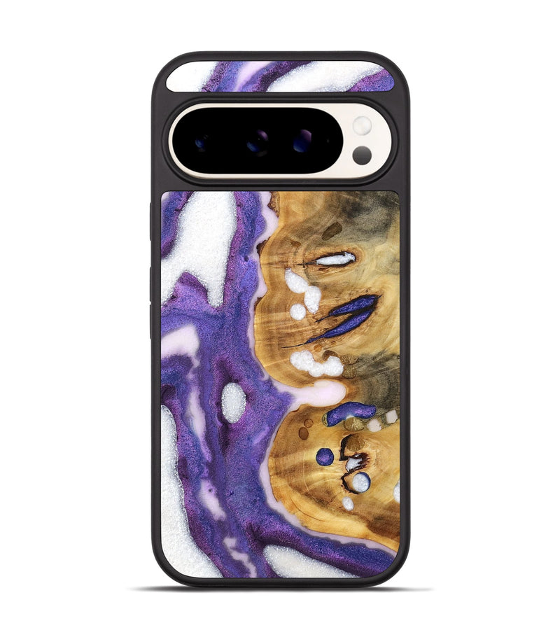 Pixel 9 Wood Phone Case - Kadence (Geode, 761809)