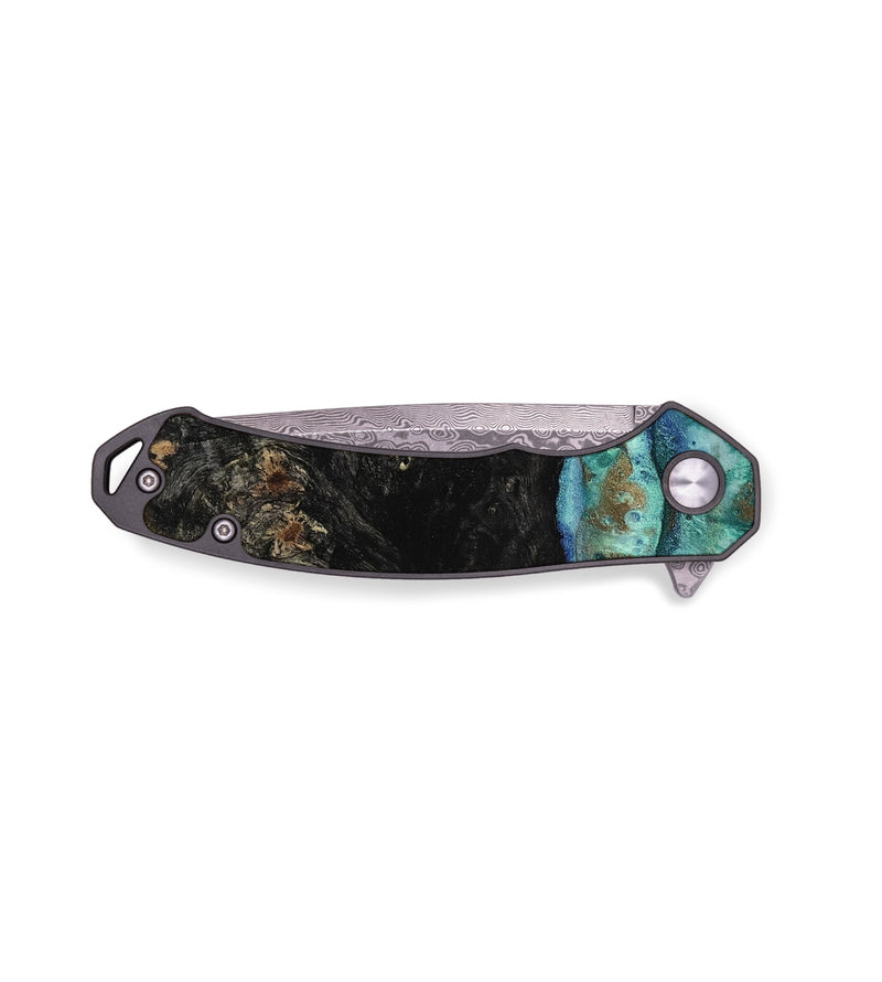 EDC Wood Pocket Knife - Natalee (Geode, 761819)