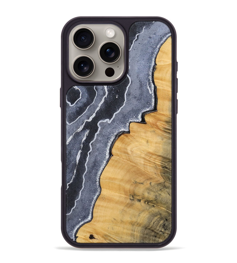 iPhone 16 Pro Max Wood Phone Case - Hoover (Geode, 761881)