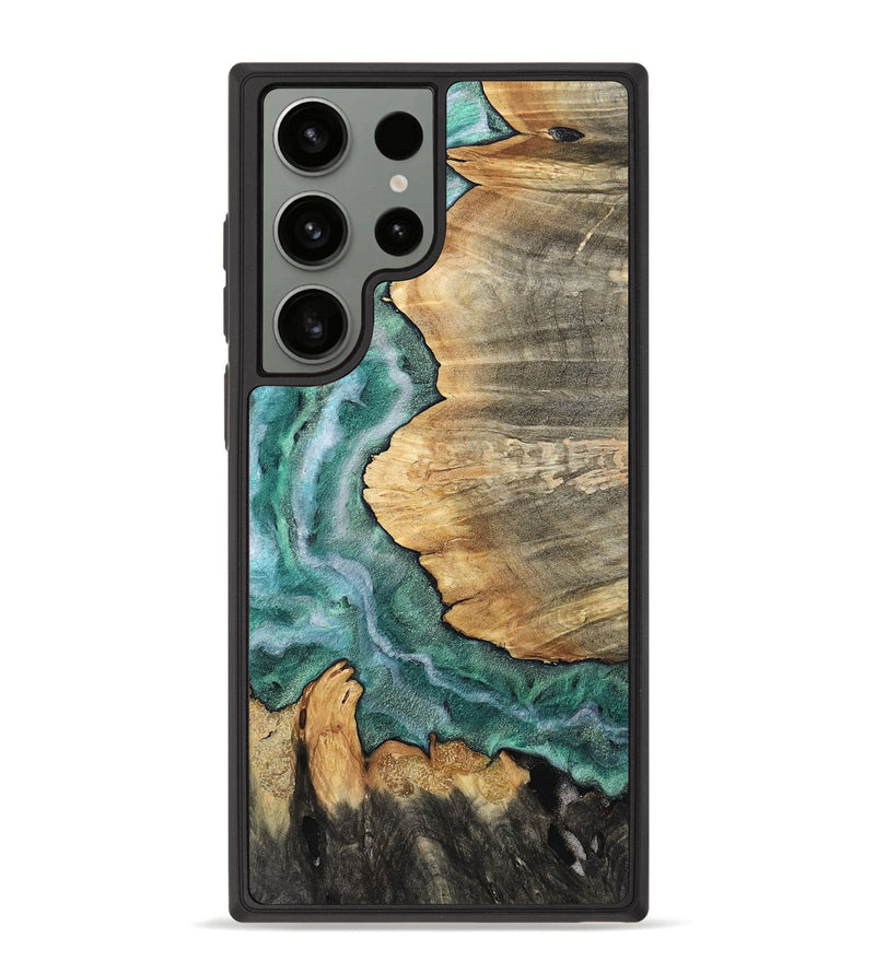 Galaxy S23 Ultra Wood Phone Case - Denise (Geode, 761895)