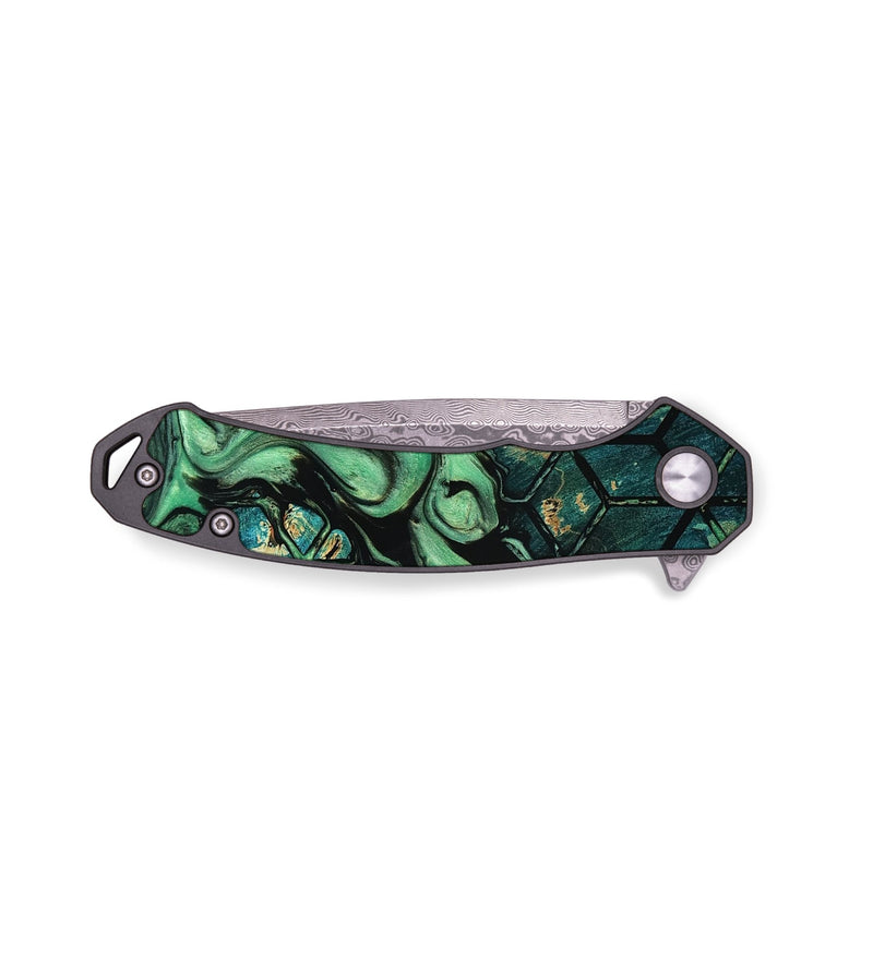 EDC Wood Pocket Knife - Nikolas (Pattern, 761905)