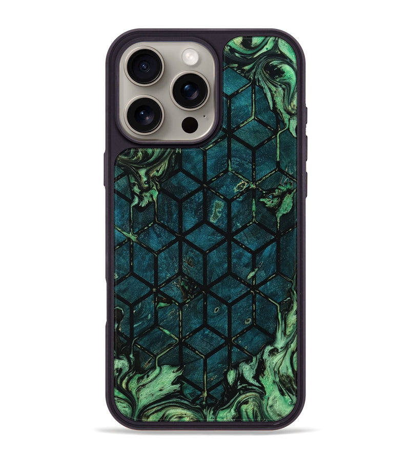 iPhone 16 Pro Max Wood Phone Case - Andres (Pattern, 761915)