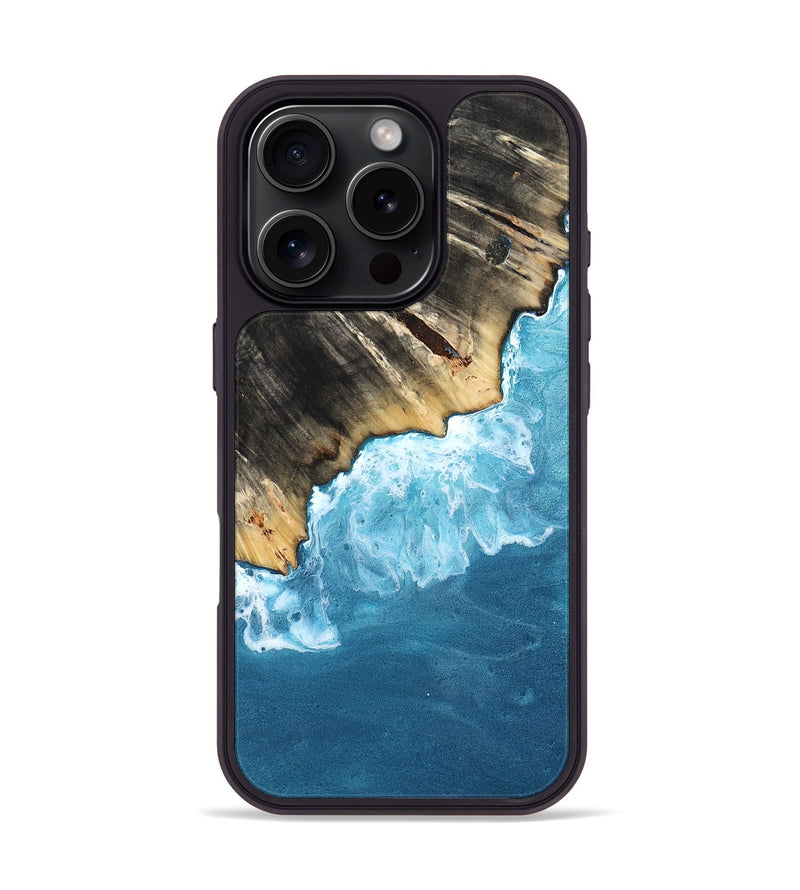 iPhone 16 Pro Wood Phone Case - Dominik (Coastal, 761969)