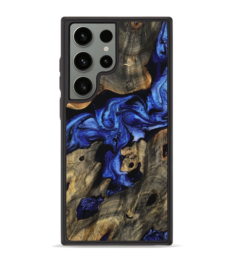 Galaxy S23 Ultra Wood Phone Case - Zhane (Blue, 761970)