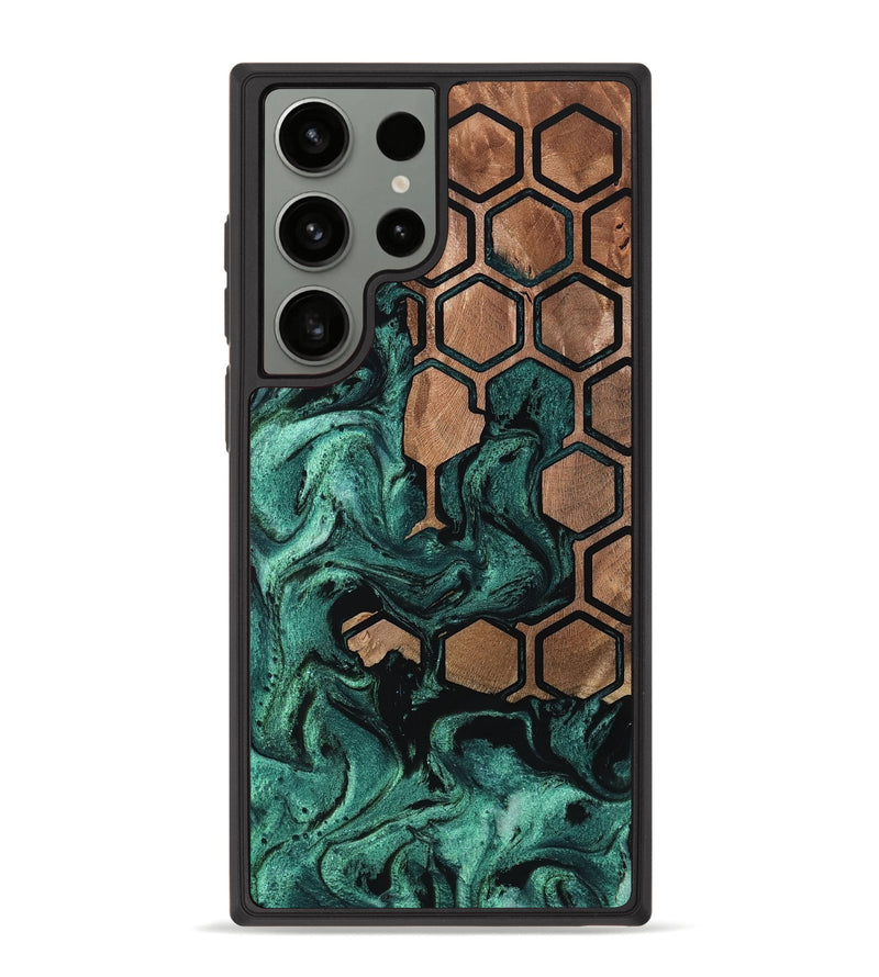 Galaxy S23 Ultra Wood Phone Case - Manilla (Pattern, 761977)