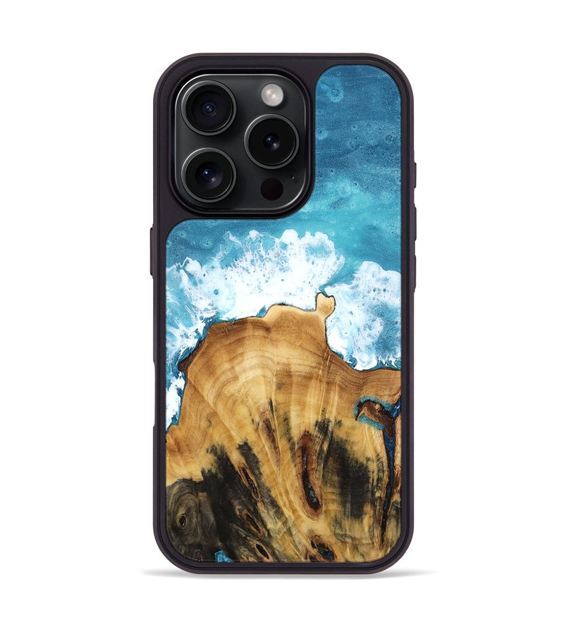 iPhone 16 Pro Wood Phone Case - Egbert (Coastal, 761980)
