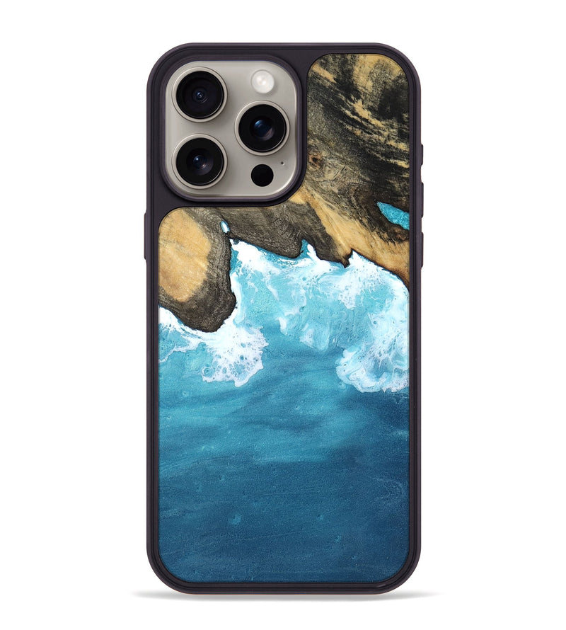 iPhone 15 Pro Max Wood Phone Case - Arminta (Coastal, 761981)