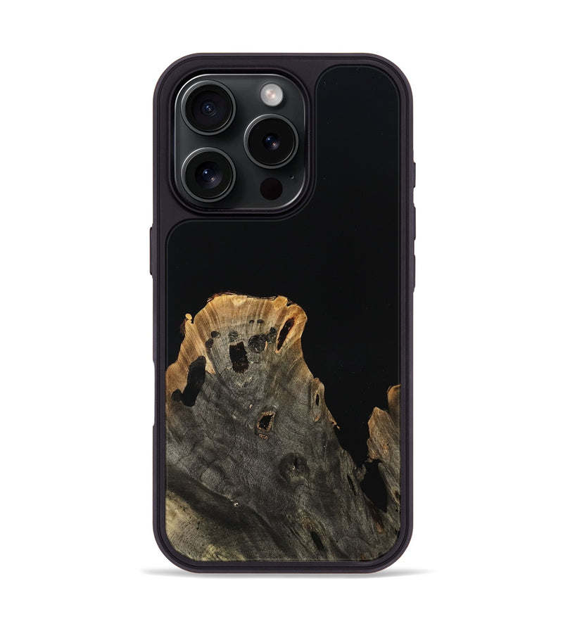 iPhone 16 Pro Wood Phone Case - Griffin (Wood Burl, 761985)
