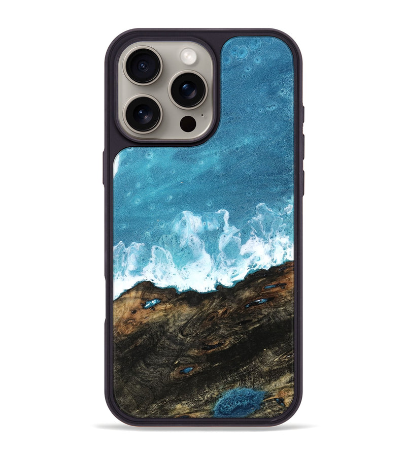 iPhone 16 Pro Max Wood Phone Case - Belen (Coastal, 761988)