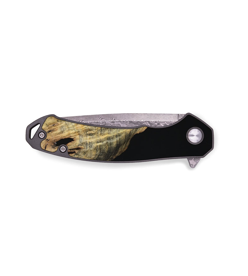 EDC Wood Pocket Knife - Brett (Wood Burl, 761995)
