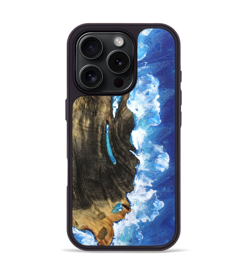 iPhone 16 Pro Wood Phone Case - Nalani (Coastal, 762006)