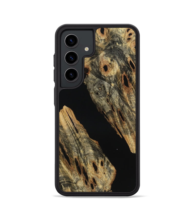Galaxy S24 Wood Phone Case - January (Wood Burl, 762007)