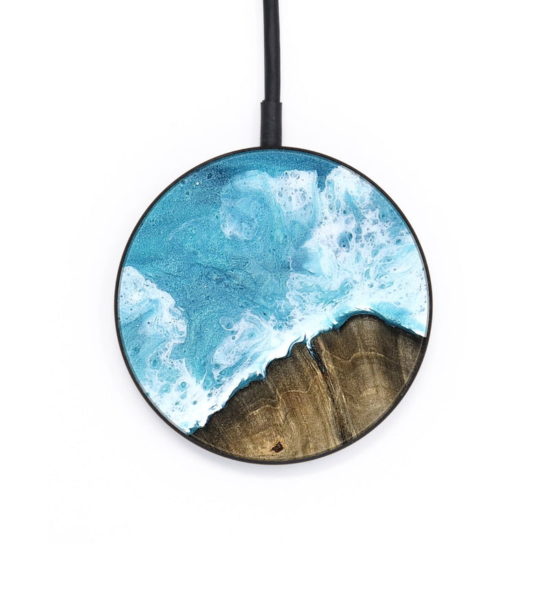 Circle Wood Wireless Charger - Kyaire (Coastal, 762019)