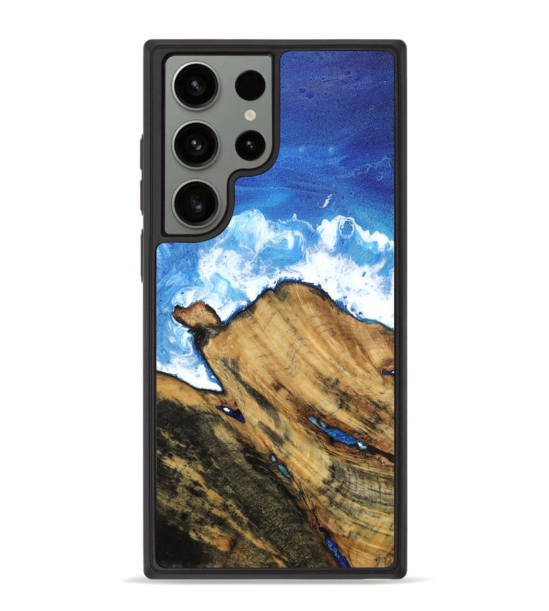 Galaxy S23 Ultra Wood Phone Case - Obie (Coastal, 762024)