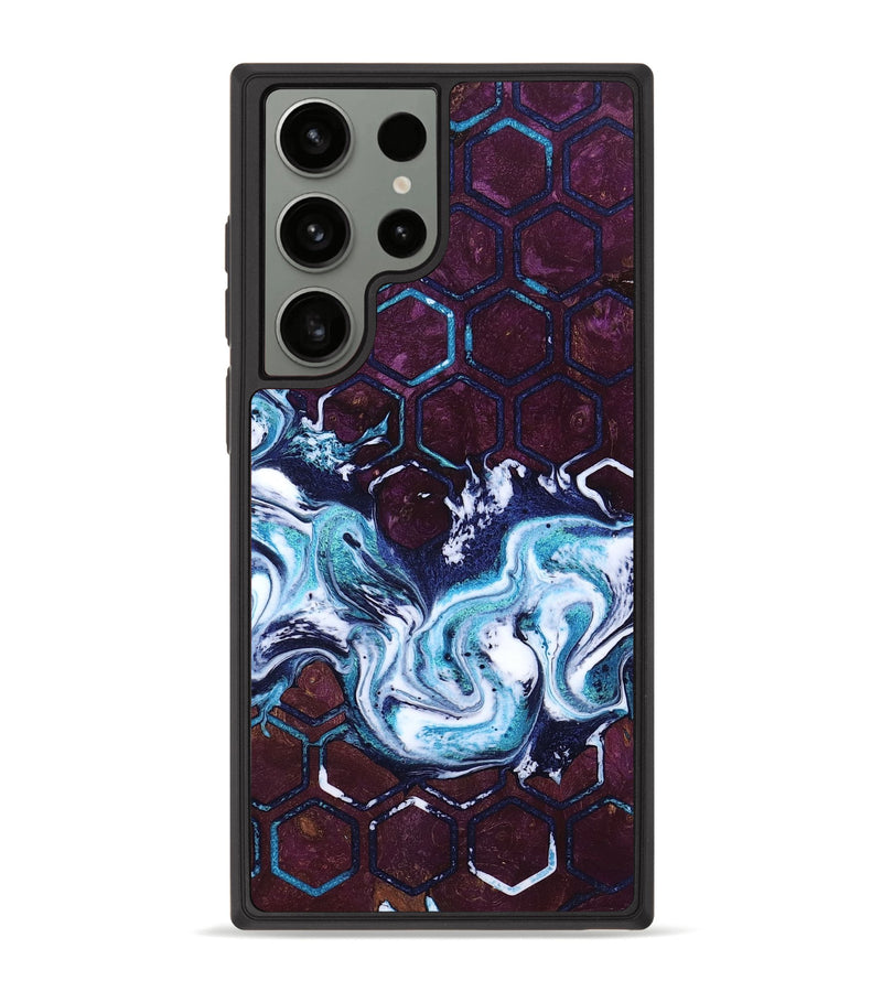 Galaxy S23 Ultra Wood Phone Case - Shay (Pattern, 762029)