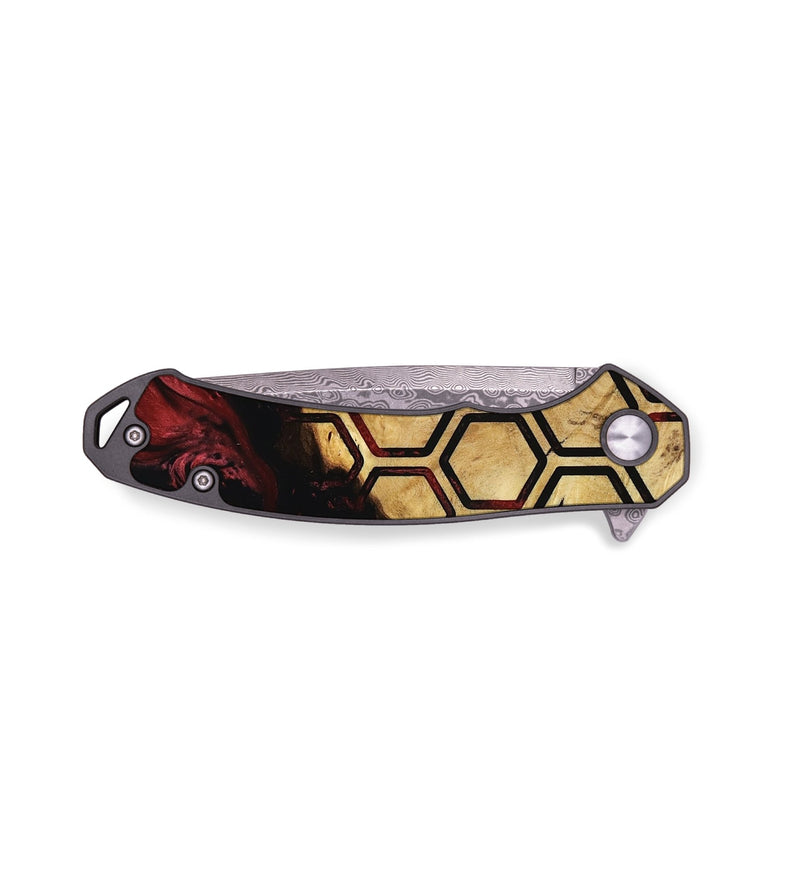 EDC Wood Pocket Knife - Shawn (Pattern, 762047)